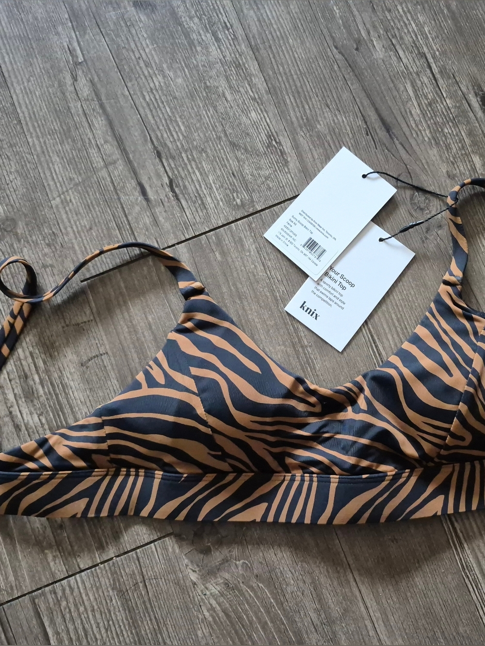 Knix -Your Scoop Bikini Top